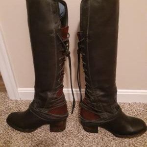 Freebird Coal Boots